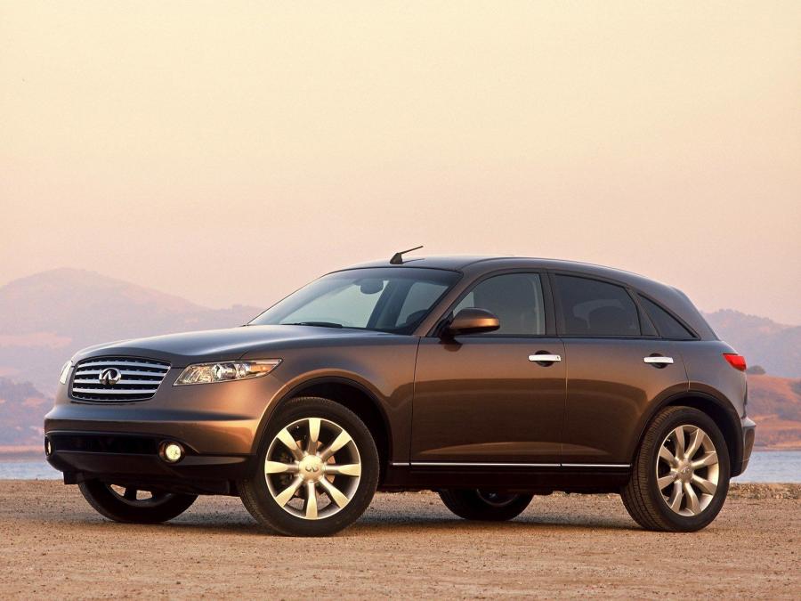  Infiniti FX45 2006 года  (фото 52 из 99)